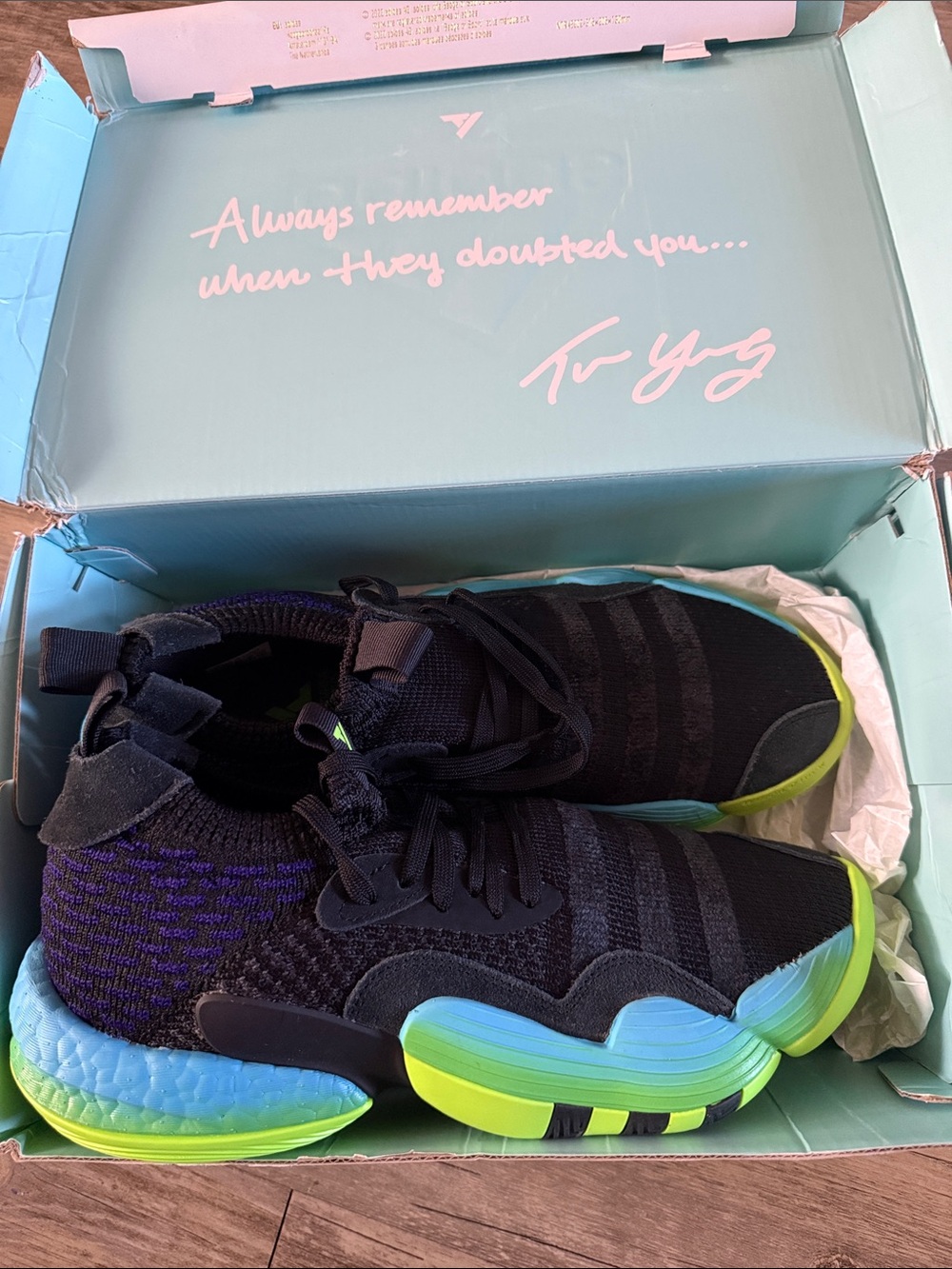 Adidas Trae young 2 boost basketball shoes